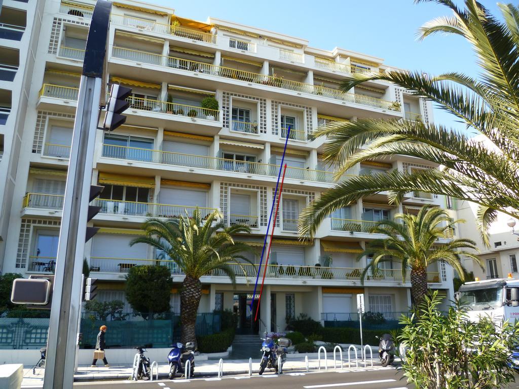 نيس Apartment Duplex On Promenade Des Anglais 177 المظهر الخارجي الصورة